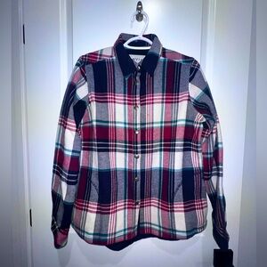 Orvis long sleeve button down flannel
